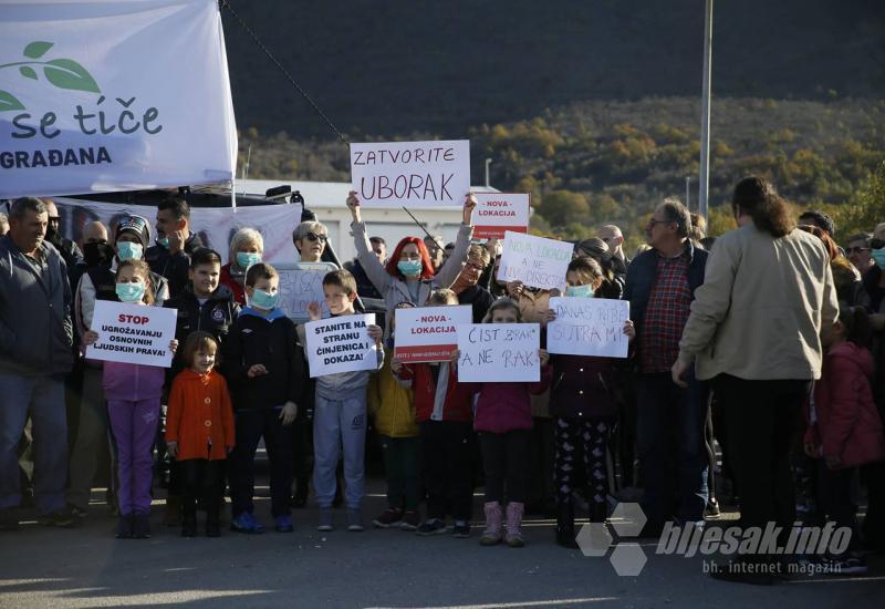 Prosvjed pred Uborkom: Mještani će blokirati deponiju 4. prosinca