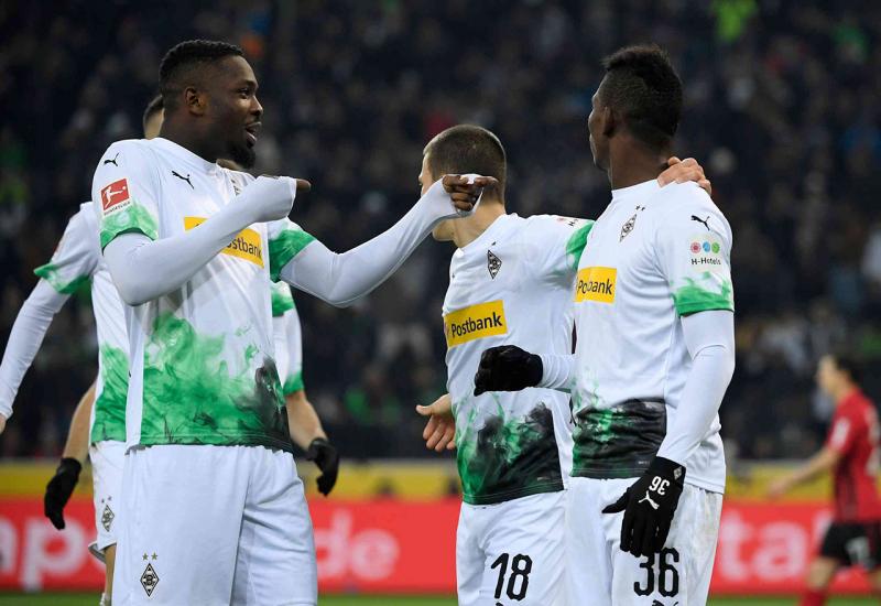 Borussia Mönchengladbach pobjedom protiv Freiburga opet na vrhu