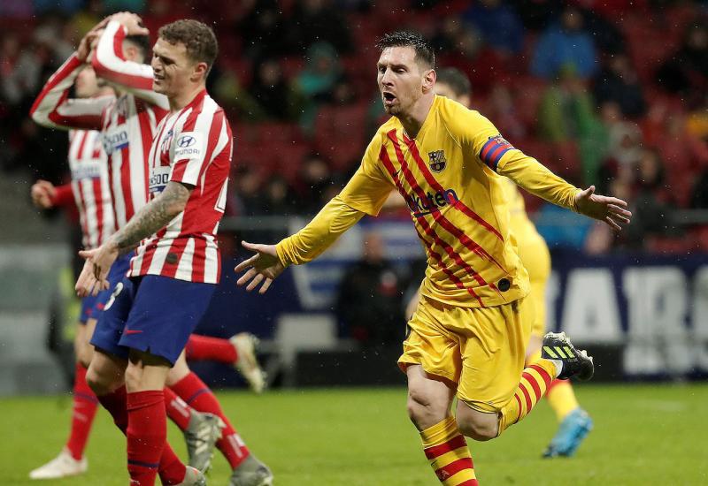 Messi vratio Barcelonu na vrh Primere