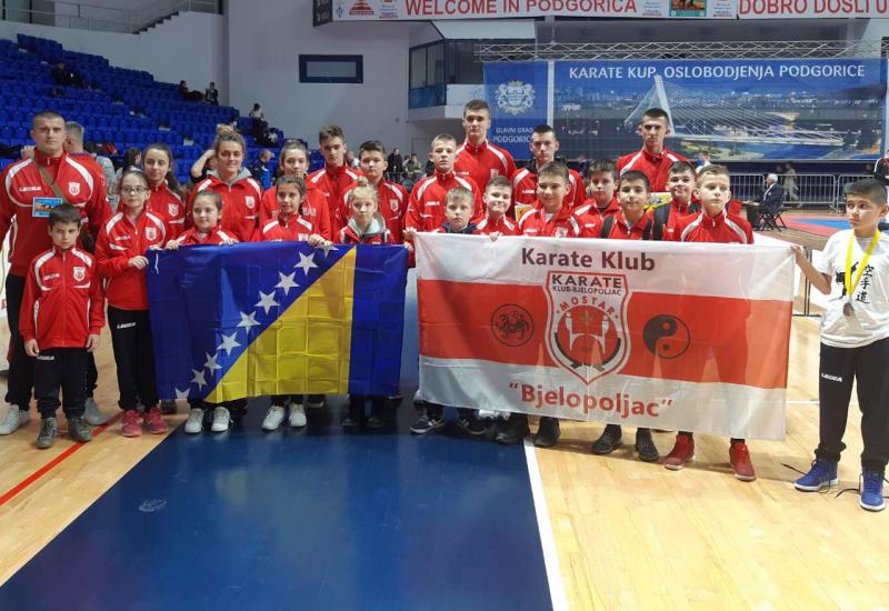 Karataši iz Bijelog Polja u Podgorici osvojili 13 medalja