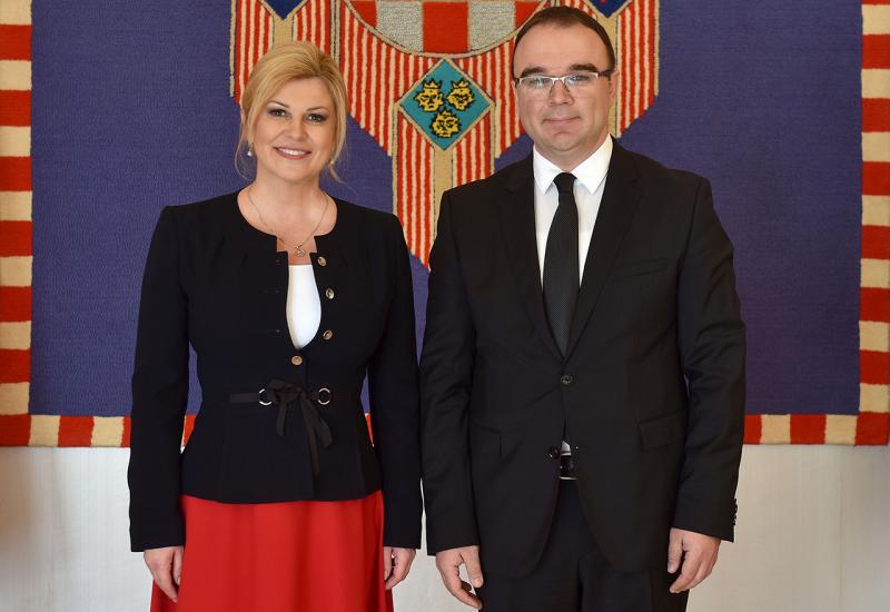 Aleksandar Vranješ novi veleposlanik BiH u Hrvatskoj