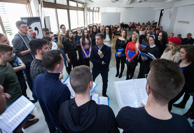 Mostarski studenti srebreni u zborskom pjevanju u Splitu