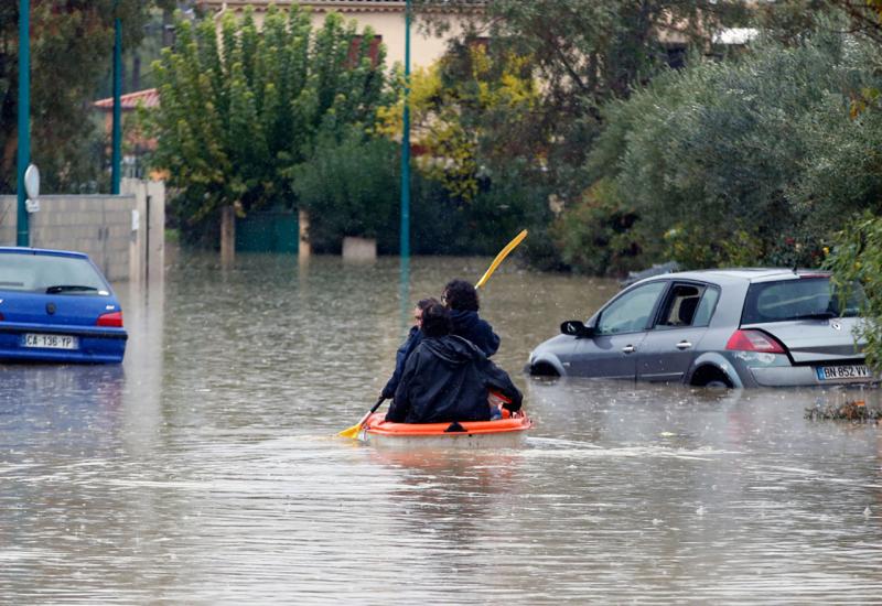 Jugoistok Francuske teško stradao u novoj oluji