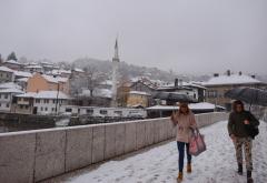 Snijeg zabijelio i glavni grad