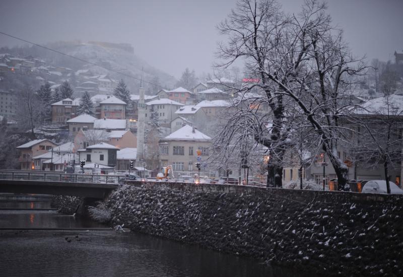 Snijeg sve do kraja tjedna, u Hercegovini kiša