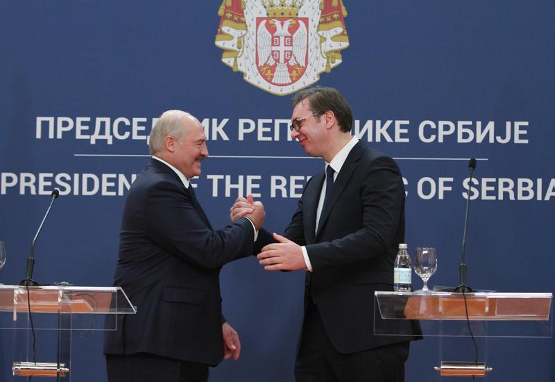 Lukašenko u Beogradu: Srbija uvijek može računati na podršku Bjelorusije