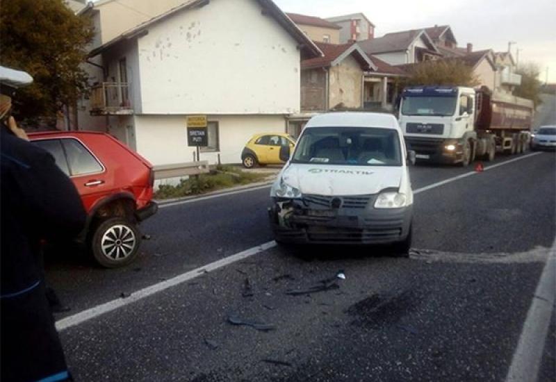 Prometna nesreća u naselju Šehovina - Mostar: Prometna nesreća u naselju Šehovina