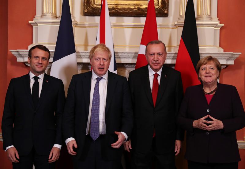 Lideri Francuske, Velike Britanije, Turske i Njemačke - 