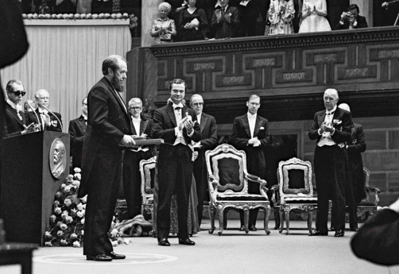 Aleksandar Solženjicin u gostima na banketu kod švedskog kralja Karla Gustava - Kako su se SSSR i SAD pokušavali sprijateljiti