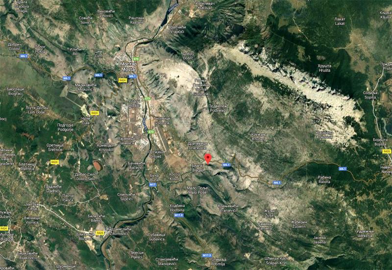 Potres pogodio Mostar