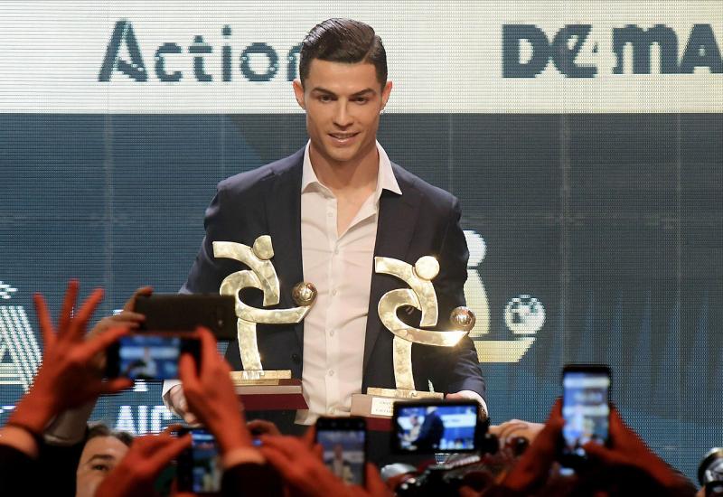 Ronaldo proglašen najboljim nogometašem Serie A