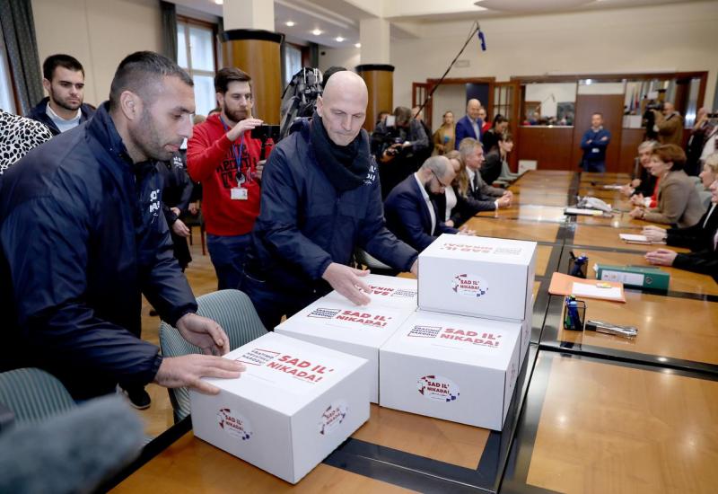 Predao samo jedan potpis za predsjedničke izbore u Hrvatskoj