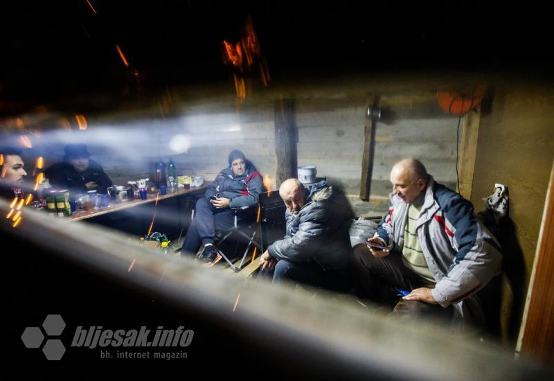 U hladnoj noći s prosvjednicima na Uborku
