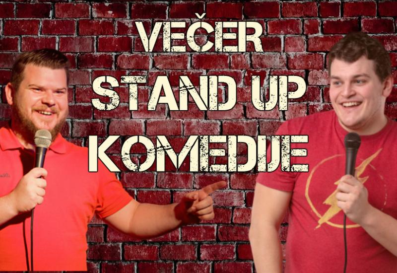 Stand up u Abraševiću - Večer stand up komedije: Goran Vinčić i Igor Drljo
