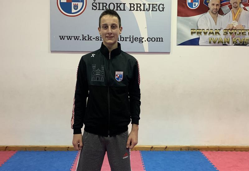 Luka Kvesić 4. na svjetskoj Karate rang listi