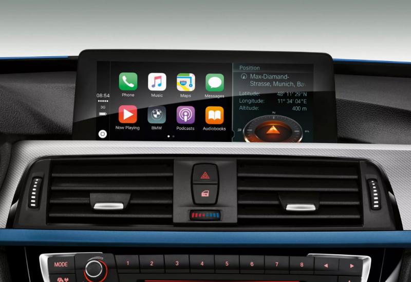 BMW poništava odluku o naplatiti korištenja Apple CarPlaya