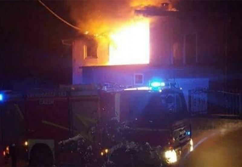 Tragedija u Cazinu - U požaru u obiteljskoj kući stradalo petogodišnje dijete