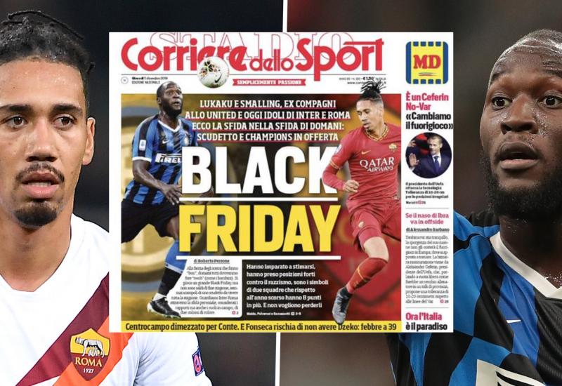 Corriere dello Sport objavio sramotnu rasističku naslovnicu