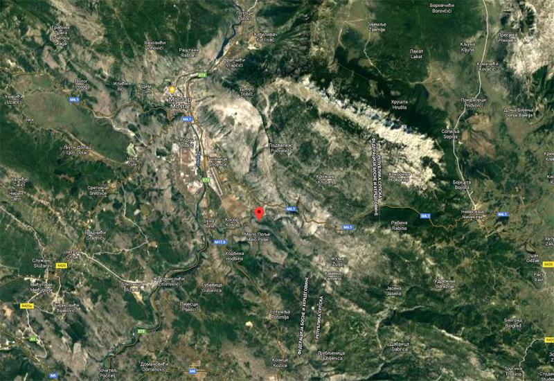 Zabilježena tri potresa u Hercegovini