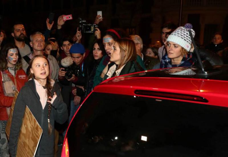 Greta Thunberg predvodila veliki prosvjed u Madridu