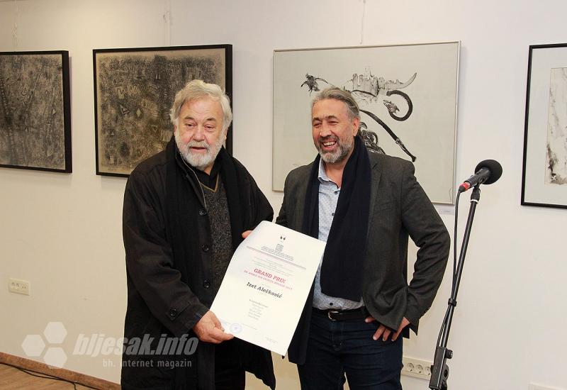 Izet Alečković dobitnik nagrade Grand Prix Mostar 2019. 