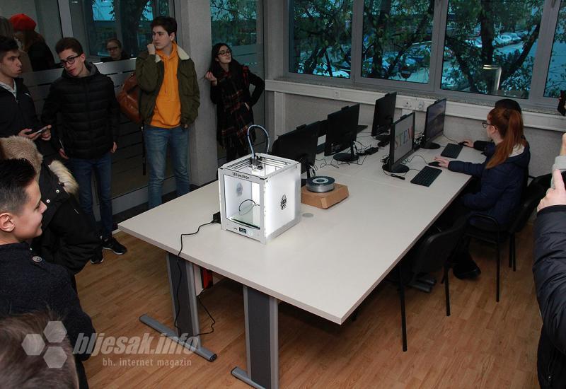 U Mostaru otvoren STEM Youth Centar