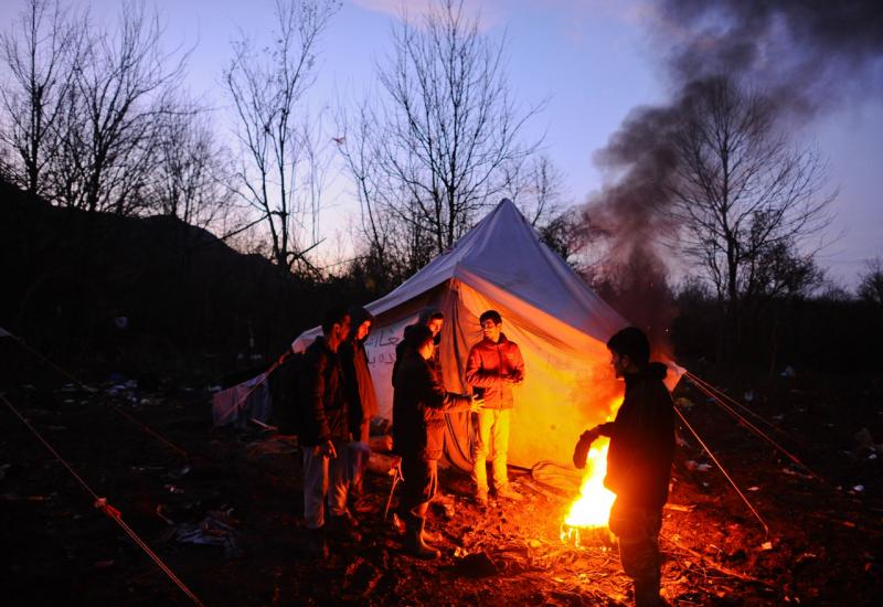 Svakodnevica migranata u kampu Vučjak - Bihać: Svakodnevica migranata u kampu Vučjak