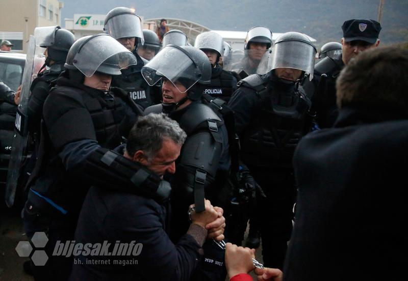Spremaju se kaznene prijave protiv odgovornih za policijsku intervenciju na Uborku