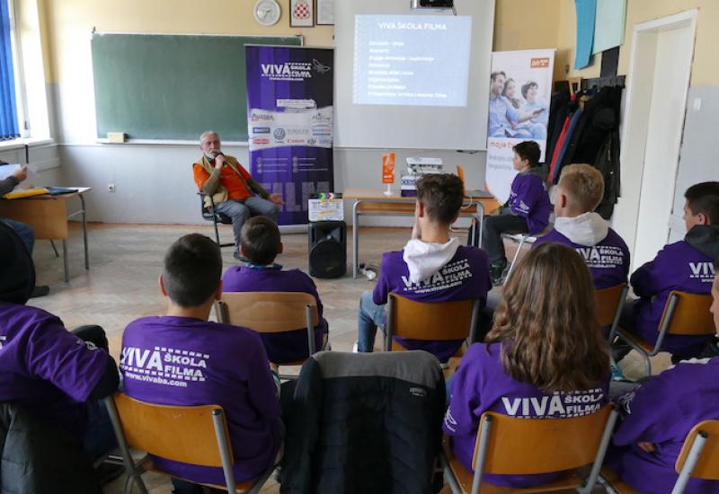 Filmske radionice Viva škole - Poruka mladih iz Kreševa 