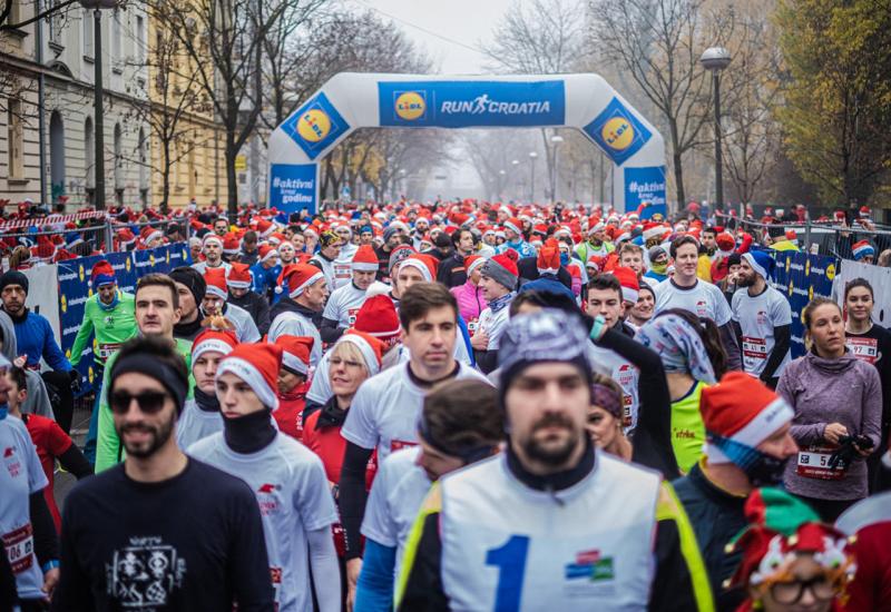 Zagreb Advent Run okupio više od 3000 sudionika