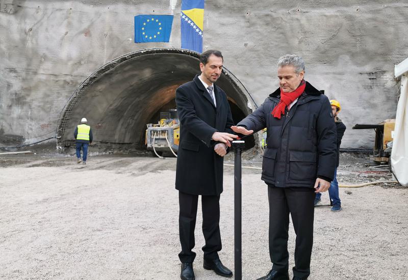 Počela izgradnja tunela Zenica