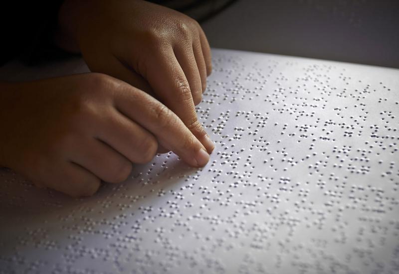 Brailleovo pismo ili prozor u svijet