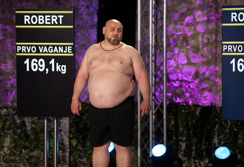 Robert Baković na prvom vaganju - Duvnjak izgubio 76,2 kg i pobijedio u showu 