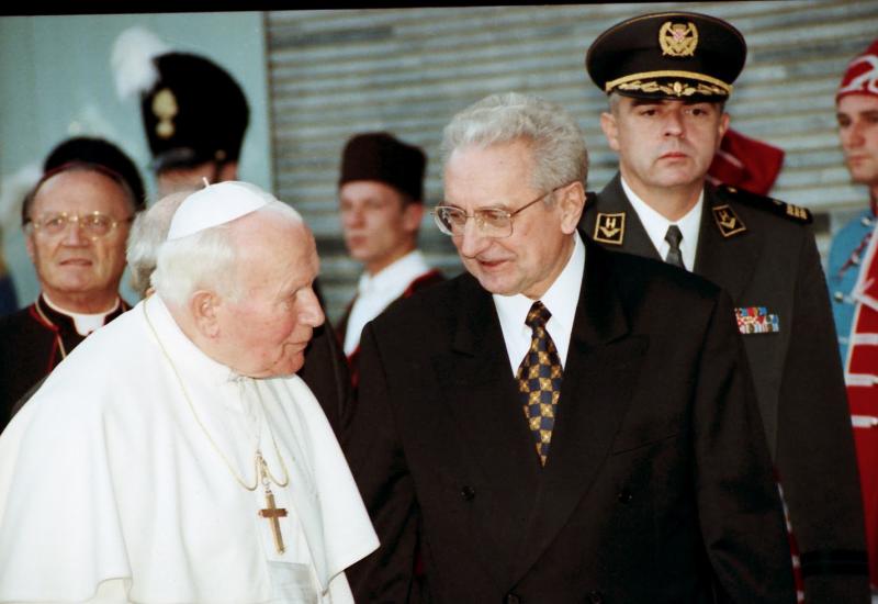 papa Ivan Pavao II i Franjo Tuđman - 20 godina od smrti prvog hrvatskog predsjednika