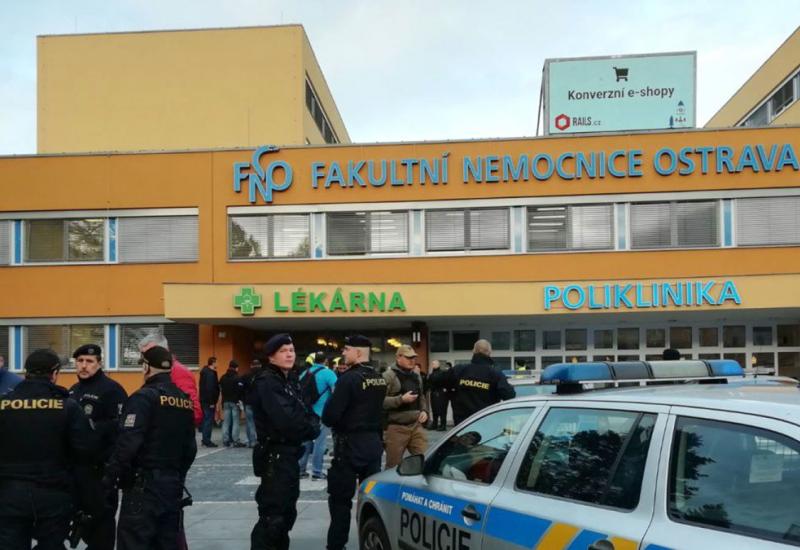 Češka:  Najmanje šest osoba ubijeno u pucnjavi u bolnici