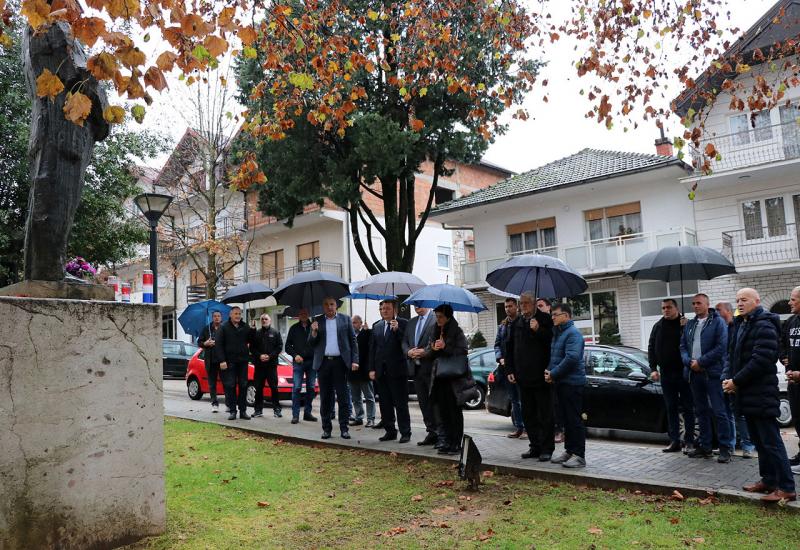 U Širokom Brijegu obilježena 20. godišnjica smrti dr. Franje Tuđmana