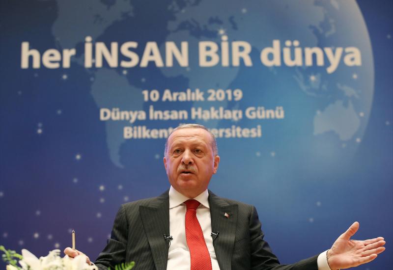 Erdogan: Nobel Handeku predstavlja kršenje ljudskih prava - Erdogan: Nobel Handeku predstavlja kršenje ljudskih prava