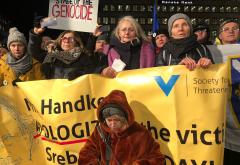 Stotine građana na prosvjedima u Stockholmu zbog nagrade Handkeu