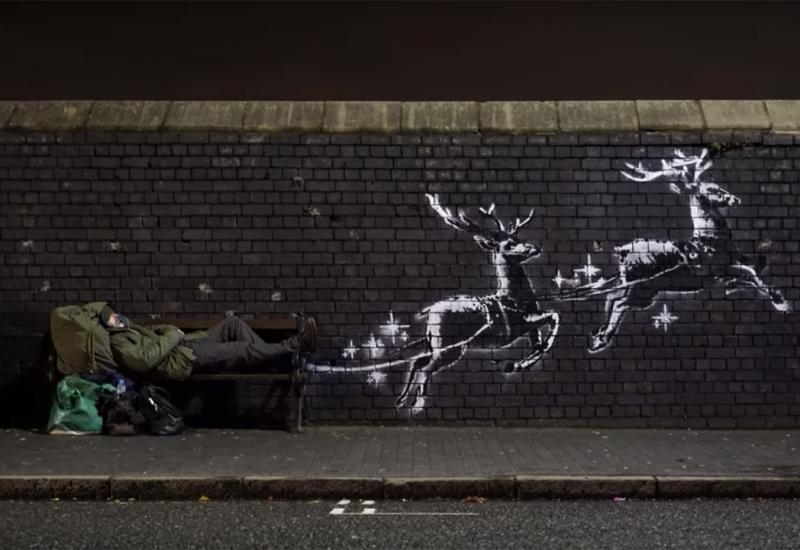 Banksyjevi sobovi dobili 24-satni sigurnosni nadzor