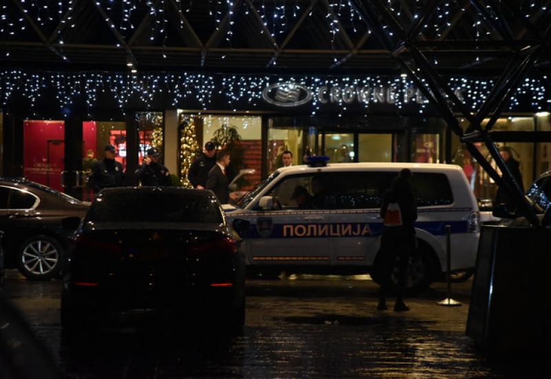 Dodik nije bio izložen opasnosti tijekom pucanje ispred beogradskog hotela