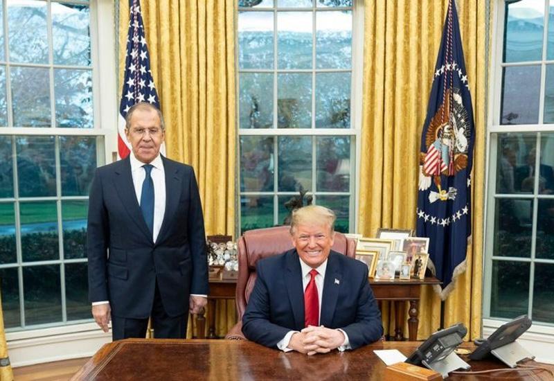 Trump i Lavrov u Bijeloj kući - Trump upozorio Rusiju da se ne miješa u američke izbore