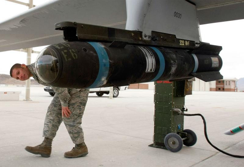 Tajna verzija američkog projektila korištena je u posljednjim napadima u Siriji