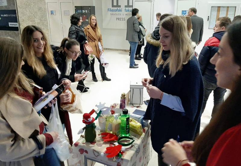 Studenti prikupljaju potrepštine za beskućnike i djecu Mostara