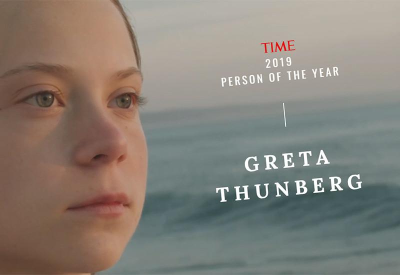Greta Thunberg osoba godine