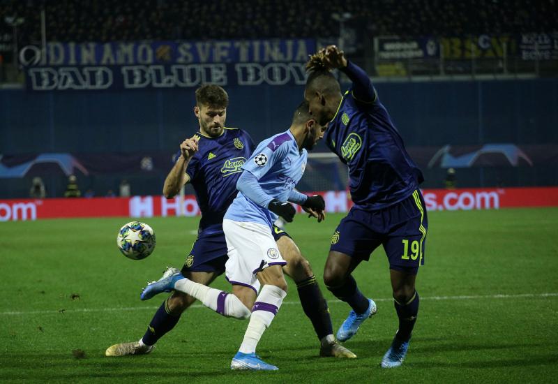 Dinamo - Manchester City - City srušio snove Dinama, a Atalanta ga izbacila iz Europske lige