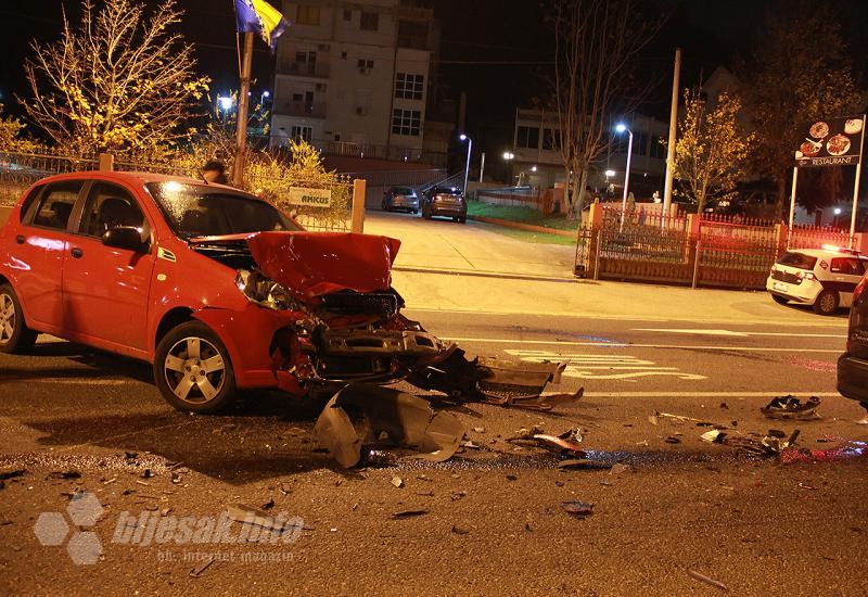 Mostar: Teži sudar bez ozlijeđenih