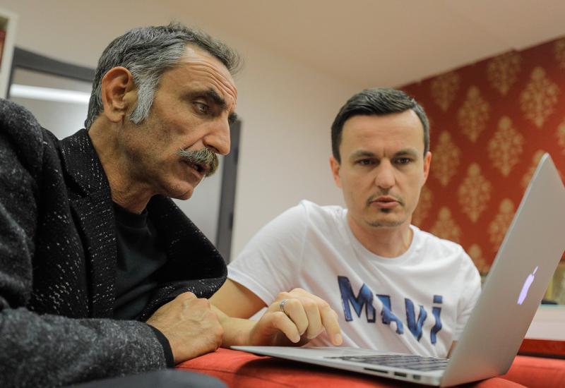 Gurkan Uygun je došao u Sarajevu kao specijalni gost Sedmice turskog filma - Memati iz Doline vukova u posjeti BiH