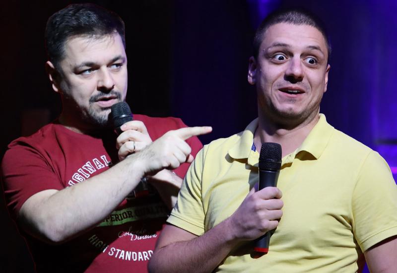 Andrija i Marko Kršenjem nasmijali publiku u Banskom dvoru