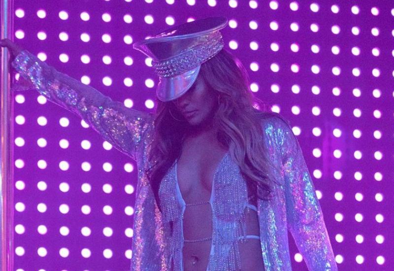 J.Lo u filmu - Pojavio se video u kojem J.Lo pleše u tangama 