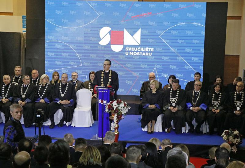 Održana svečana akademija Senata Sveučilišta u Mostaru